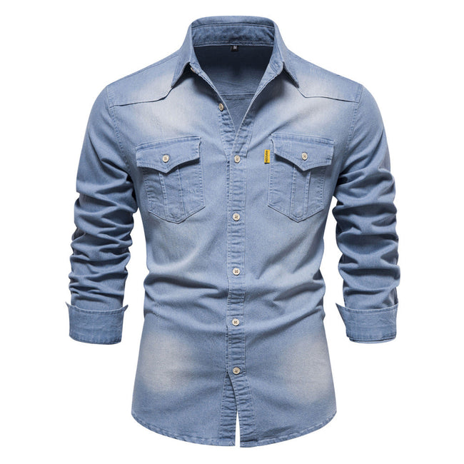 Mulonu® High style black cargo shirt