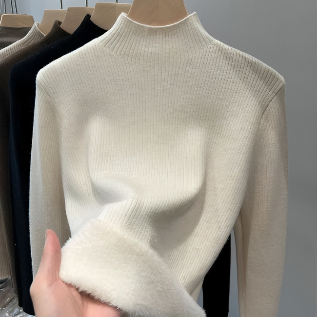 Mulonu® Winter Fleece-lined Thickened Sweater For Women
