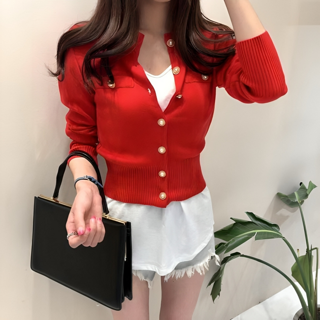 Mulonu® Women Sweater Knitted Coat Long Sleeve