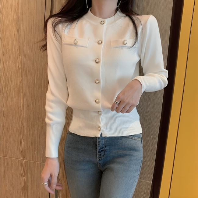 Mulonu® Women Sweater Knitted Coat Long Sleeve
