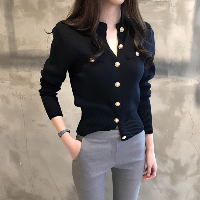 Mulonu® Women Sweater Knitted Coat Long Sleeve