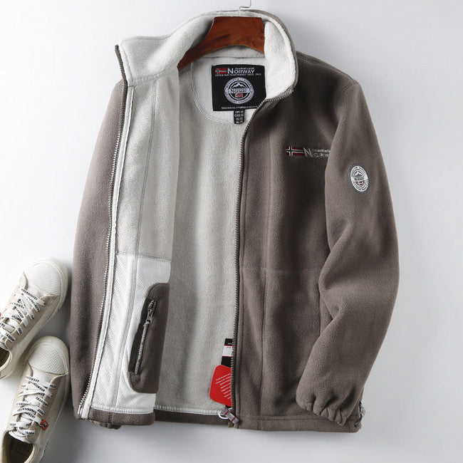 Mulonu® Warm Wool Jacket for Men: High-Quality Design, Casual Fashion