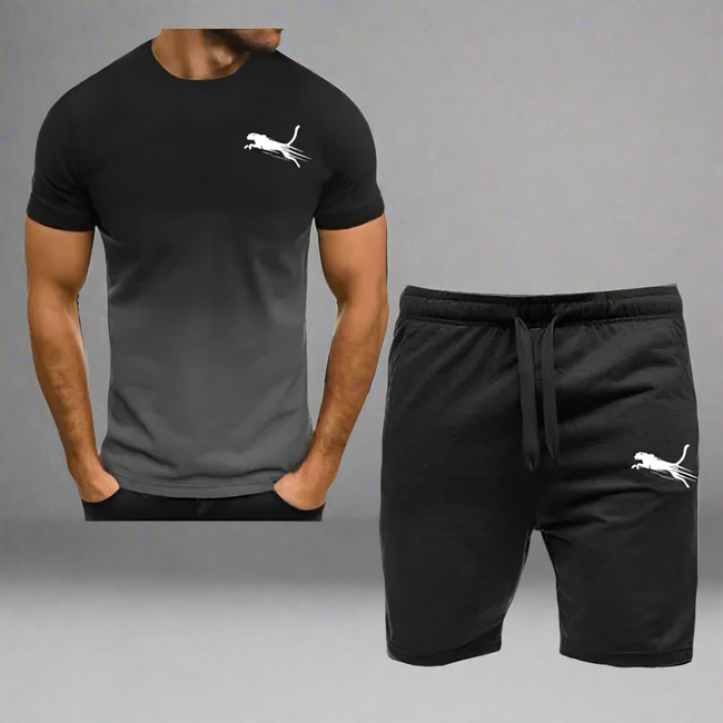 Martin™ New Men's Tracksuit Short Sleeve T-shirt and Tracksuit shorts