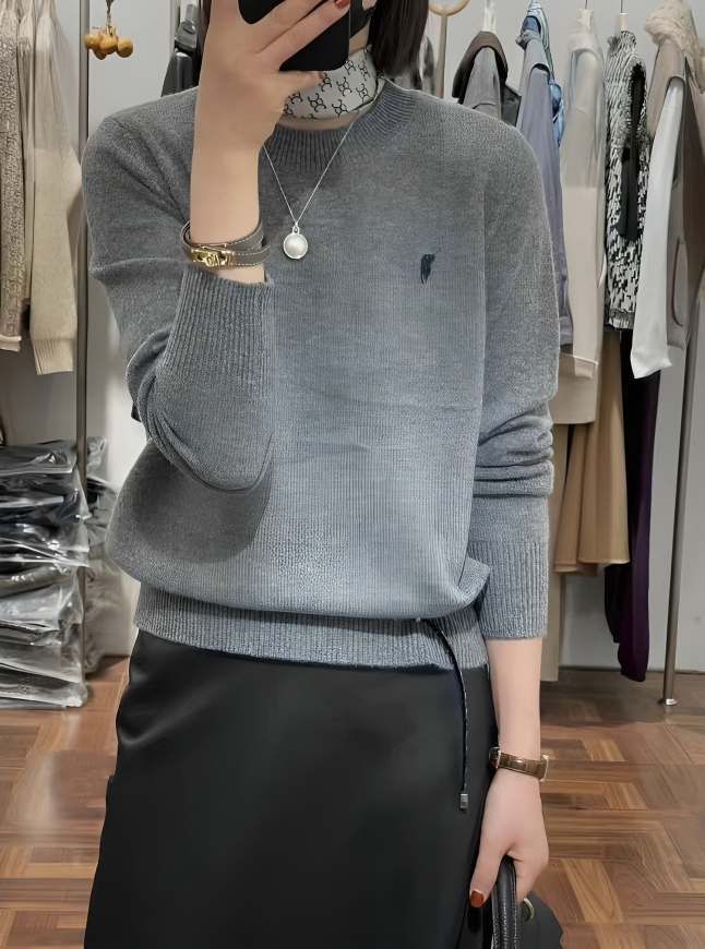 Mulonu® O-neck New Soft and Comfortable Casual Long Sleeve Sweaters
