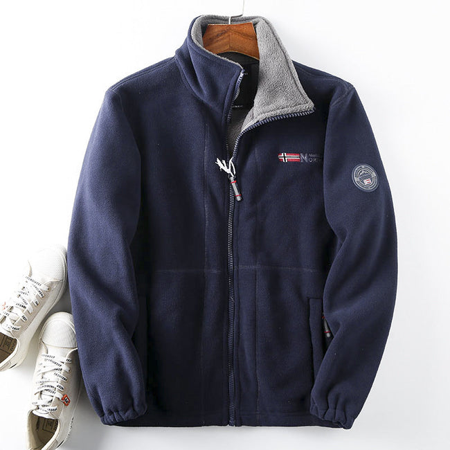 Mulonu® Warm Wool Jacket for Men: High-Quality Design, Casual Fashion