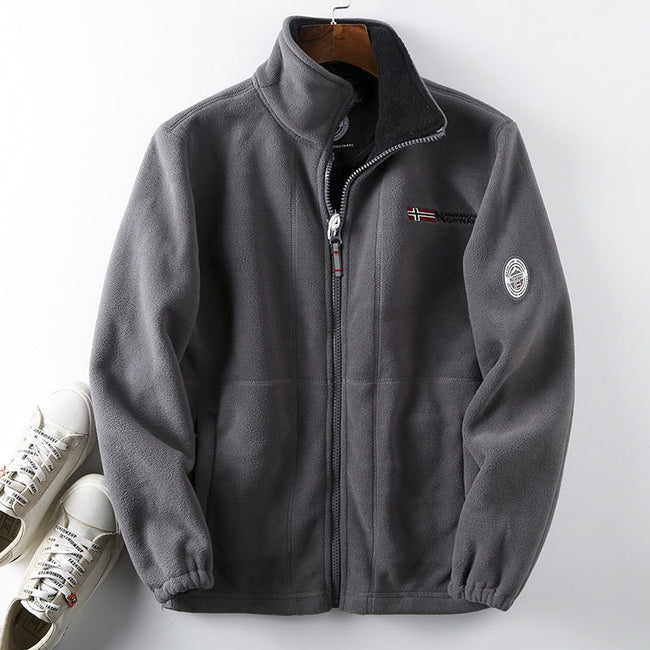 Mulonu® Warm Wool Jacket for Men: High-Quality Design, Casual Fashion