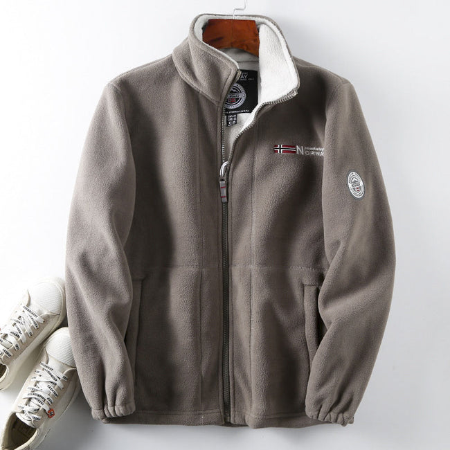 Mulonu® Warm Wool Jacket for Men: High-Quality Design, Casual Fashion