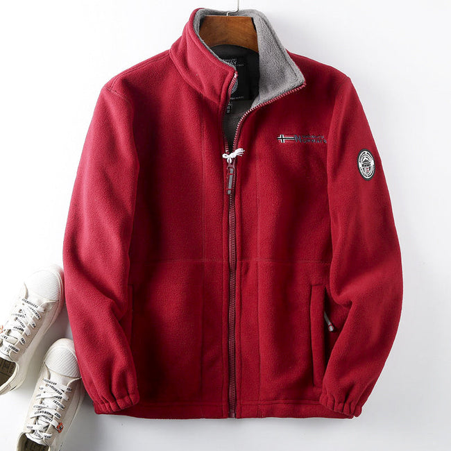 Mulonu® Warm Wool Jacket for Men: High-Quality Design, Casual Fashion