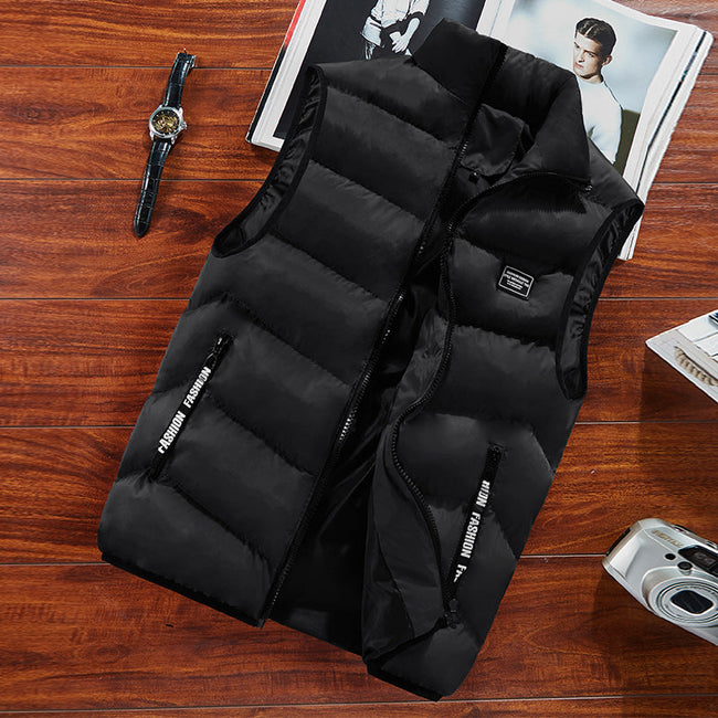 Mulonu® Autumn Thermal Vest for Men: Fashionable, Sleeveless, Cotton,up to 8XL