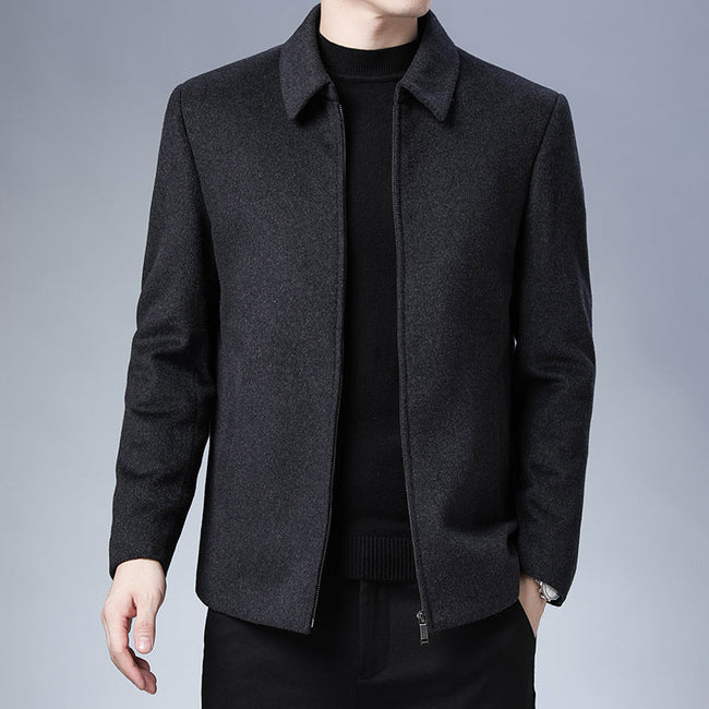 Mulonu® Autumn/Winter Men's Fashion Coat: Casual, Lapel, High Quality