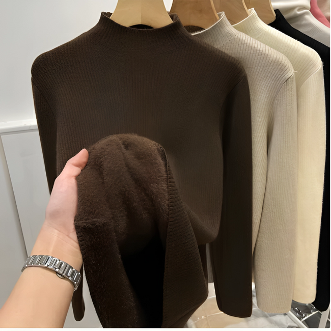Mulonu® Winter Fleece-lined Thickened Sweater For Women