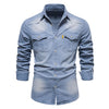 Mulonu® High style black cargo shirt