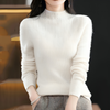 Mulonu® Luxury Shiny Turtleneck Sweaters for Women
