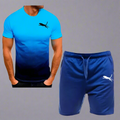 Martin™ New Men's Tracksuit Short Sleeve T-shirt and Tracksuit shorts