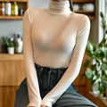 Mulonu® Tops Slim-fit Thermal Turtleneck Elasticity Sweater