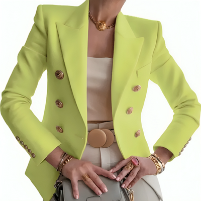 Mulonu® Women Blazer Suits Casual Long Sleeve