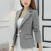 Mulonu® Women Blazer Formal Slim & Short Officewear