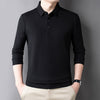 Mulonu® Waffle long sleeve polo shirt