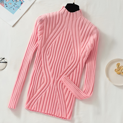 Mulonu® Knitted Sweater Women Pullover Long Sleeve