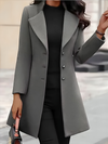 Mulonu® Slim fit women's woolen long coat jackets