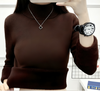 Mulonu® Sweater For Women Winter Thicken Turtleneck Slim Knit