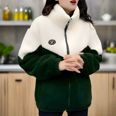 Mulonu® Winter Fleece Fluffy Jacket Streetwear for Women