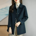 Mulonu® Woolen Coat Women Jacket Windbreakers Overcoat