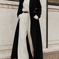 Mulonu® Women Woolen Warm Long Coats