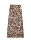 Mulonu® Leopard Mesh Strapless & Backless Women Tops