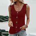 Mulonu® Sleeveless Women Top Sexy Summer Blusas T Shirt