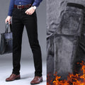 Mulonu® New Winter Men's Fleece Warm Jeans