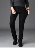 Mulonu® Winter Fashion High-Quality Velvet Men's Jeans