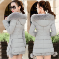 Mulonu® Winter Women Jacket Fur Collar Hooded Thick Warm