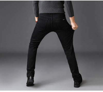 Mulonu® Winter Fashion High-Quality Velvet Men's Jeans