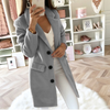 Mulonu® Wool & Blends Women Winter Long Ladies Coats