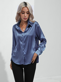 Mulonu® Women Long Sleeve Shirt Ladies Loose Blouses