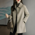 Mulonu® Woolen Coat Women Jacket Windbreakers Overcoat