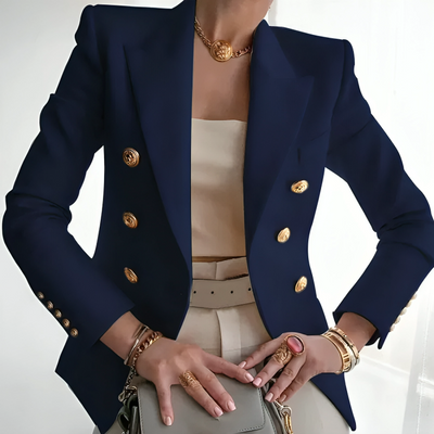 Mulonu® Women Blazer Suits Casual Long Sleeve