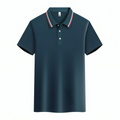 Martin™ comfortable lapel design summer polo shirt