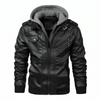 Mulonu® New Men's Leather Jackets Biker Leather Coats