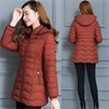 Mulonu® Winter long Coat for Women Warm Hooded Jacket