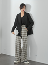 Mulonu® Women Black Blazer Office Lady Blazers Coats