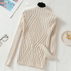 Mulonu® Knitted Sweater Women Pullover Long Sleeve