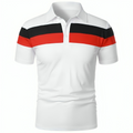 Martin™ large size turn down collar polo shirt