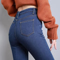 Mulonu® Winter Thermal Jeans: Snow Warmth with Retro Style for Women