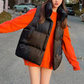 Mulonu® Style Winter Vest: Warm, Windproof, Casual Outerwear for Women