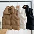 Mulonu® Style Winter Vest: Warm, Windproof, Casual Outerwear for Women