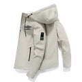 Mulonu® Men's Windproof Zip Jacket: Stylish and Casual for Spring/Autumn