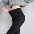 Mulonu® Winter Thermal Jeans: Snow Warmth with Retro Style for Women