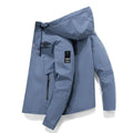 Mulonu® Men's Windproof Zip Jacket: Stylish and Casual for Spring/Autumn
